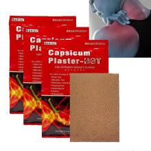 (24pcs) 3/5/10bags Capsicum Plaster Hot Pain Relieving Patch Muscle Strain Pain Back Pain