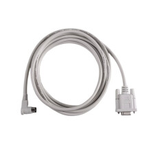 3-Metrowy Kabel Szeregowy RS232 1761-CBL-PM02 do Komunikacji z Programatorem PLC AB Allen Bradley MicroLogix, Umożliwiający Pobranie Oprogramowania