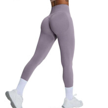(XL, Lilac) Halara UltraSculpt High Waisted Scrunch Butt Lifting Tummy Control Pocket Shaping Training Leggings