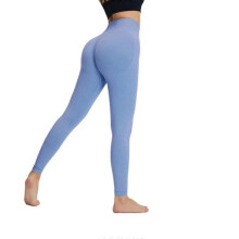 (XL, Ice Blue) Halara UltraSculpt High Waisted Scrunch Butt Lifting Tummy Control Pocket Shaping Training Leggings