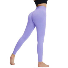 (L, Tomato Purple) Halara UltraSculpt High Waisted Scrunch Butt Lifting Tummy Control Pocket Shaping Training Leggings