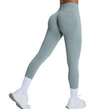 (M, Rhino Grey) Halara UltraSculpt High Waisted Scrunch Butt Lifting Tummy Control Pocket Shaping Training Leggings
