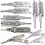 (SC1) 2025 Lishi style lock pick for SC1 SC4 KW1 KW5 AM5 MS2 1
