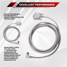 3 Meter Seriële RS232 1761-CBL-PM02 Kabel voor AB Allen Bradley MicroLogix PLC Communicatieprogrammering Downloadkabel