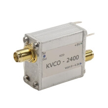 Modulo Oscillatore Controllato In Tensione A Microonde RF da 2,4 GHz, VCO, Sorgente di Segnale Sweep, Generatore di Segnale.