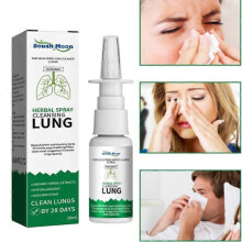 20ml 100% Pure Herb Nasal Spray Treatment Traditional Medical Nose Care Chronic Rhinitis Sinusitis