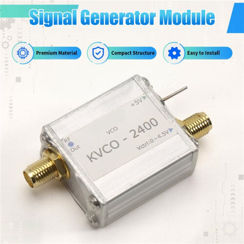 2.4GHz for RF Microwave Voltage Controlled Oscillator, VCO, Sweep Signal Source, Signal Generator Module 1
