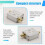 2.4GHz for RF Microwave Voltage Controlled Oscillator, VCO, Sweep Signal Source, Signal Generator Module 4