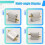2.4GHz for RF Microwave Voltage Controlled Oscillator, VCO, Sweep Signal Source, Signal Generator Module 7