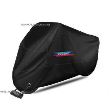 (2XL for 200cm, Black) 2025 F800GS Motorcycle Cover 2008-2018 - Waterproof, UV Protection, Dustproof & Snowproof for F800 F800GS F 800 GS 800GS