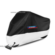 (3XL for 220cm, Silver) 2025 F800GS Motorcycle Cover 2008-2018 - Waterproof, UV Protection, Dustproof & Snowproof for F800 F800GS F 800 GS 800GS