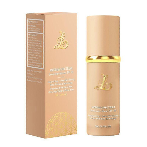 (1pc) Biomimic Foundation 4 in 1  Medium Spectrum