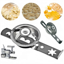 2025 Biscuit Attachment for Bosch Meat Mincer Mum4-mum5, Stainless Steel Biscuit Attachment Accessory