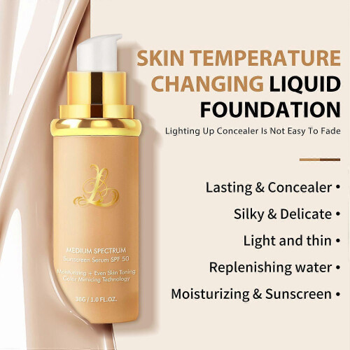 (3pcs) Biomimic Foundation 4 in 1  Medium Spectrum 2