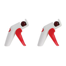 2X Red Dates Hawthorn Pitter Remover Machine Multi-Function Fruit Corer and Pitter Remover for Home Kitchen