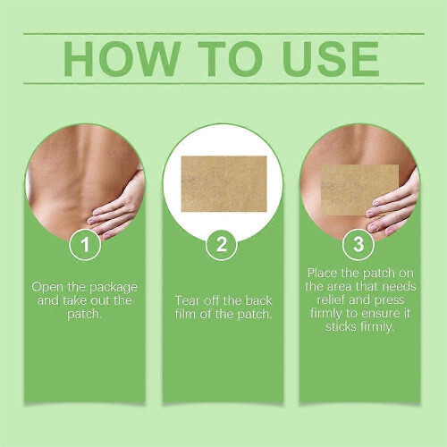 (50pcs) Patch Joint Patch Sanfu Patch Knee Cervical Vertebrae Back Lumbar Vertebrae Patch Shoulder And Neck Patch 10pcs/pack 1