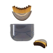 Lymphatic Drainage Massager,Lymphatic Contour Face Brush,Dry Brushing Face Brush