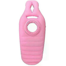 (Pink) 2025 Inflatable Pregnancy Pillow Yoga Mat For Pregnant Women Inflatable Mat Mattress Pregnancy Maternity Body Bed Pillow Sleeping Mat