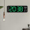 (orange light, White) Electronic Clock Simple Multi-functional Clock Rectangular Large Font Alarm Clock Can Be Hung Or Stood 4
