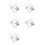 5X ATOMS3 Lite ESP32S3 Dev Kit ESP32-S3 Programmerbar Controller Embedded IoT-Applikation Utvecklad Baserat på ESP32-S3FN8 1