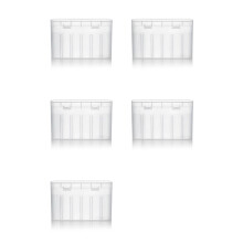 5X Vattentät Förvaringsbox AA AAA 18650 Batterier Bärbar Hållare Fodral Skydd Organizer för 6st 18650