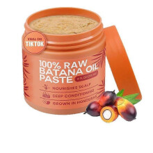 (1pc) Raw Batana Oil for Hair Growth Organic 4oz Batana from Honduras for Thick and Strong Natural Hair - Dr. Sebi Unrefined Cold Pressed Cosme