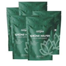 (5bags) Googeer Digestive Shake Tea Power - Promotes Intestinal Health And Burns Energy, Fat Burning Shake