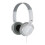 Yamaha YAMAHA HPH-100WH Dynamic Closed-Back Headphones, White 1