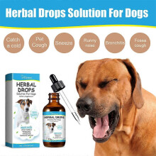 (3pcs) Pet Wellbeing Throat Gold For Dogs - Natural Herbal Cough, Throat And Respiratory Support For Dogs