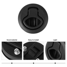 3X Locking Flush Pull Flush Pull Slam Marine Slam for Marine Deck Door Locker Hatch Hatch Lock