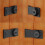 2X Keyless Combination Lock -3-Digit Combination Lock for Cabinet Doors - Twist Knob Hasp  Lock with Password Code 1