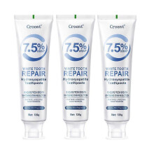 (3pcs) Hydroxyapatite Toothpaste,Gentle Mint,Breath Refreshing Whitening Toothpaste,Intensives Stain Removal Toothpaste