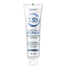 (1pc) Hydroxyapatite Toothpaste,Gentle Mint,Breath Refreshing Whitening Toothpaste,Intensives Stain Removal Toothpaste