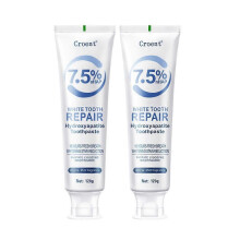 (2pcs) Hydroxyapatite Toothpaste,Gentle Mint,Breath Refreshing Whitening Toothpaste,Intensives Stain Removal Toothpaste