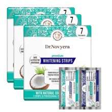 (3boxes(21Strips)) 1-3boxes Whitening Strips 7-day Treatment