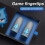 (black) 1Pair Finger Sleeve For PUBG Mobile Game Finger Cover Breathable Game Controller 1