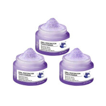 (3pcs) 1-3pcs Purple Teeth Whitening Powder Tooth Whitener for Daily Use Enamel Brightening Removes Stains