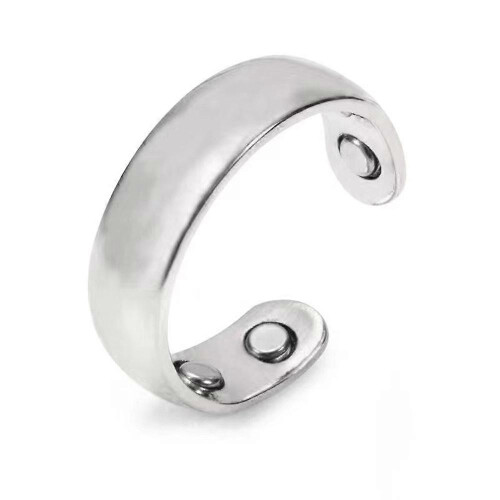 (Silver) Olux Ring-Olux Ring 1st Gen,Olux  The First Health Ring Ever