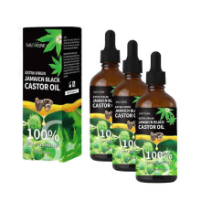 (3pcs) Castor Oil Helps Stimulates Hair Growth Healthy Organic Castor Oil Improves Hair Line