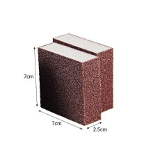 (10PCS, S) Magic Sponge Removing Rust Nano Eraser Cleaning Sponge Brush Dish Pot Emery Descaling Rub Pots Carborundum Kitchen Tools