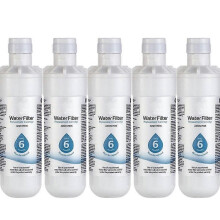 5pcs LG LT1000P ADQ747935 Refrigerator Water Filter