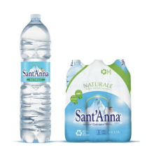 Acqua Sant'Anna Still Water | 6X1.5L | FOR BABIES