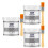 (3pcs) Invisible Waterproof Agent Insulating Sealant Anti-Leakage Agent 1