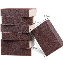 (10PCS, L) Magic Sponge Removing Rust Nano Eraser Cleaning Sponge Brush Dish Pot Emery Descaling Rub Pots Carborundum Kitchen Tools