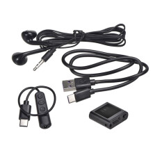 Gravador de Voz  Ultrafino de 16 GB, Digital, Profissional, com Redução de Ruído e Reprodutor de MP3.