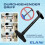 Pull-Up Bar, Spreading, Adjustable 70–90 cm, Up to 300 kg 6