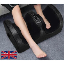 Foot Leg Vibration Blood Circulation Booster Feet Massager Kneading Pain Relief.