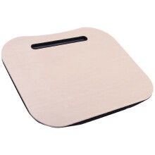 Desk Bed Cushion Knee Lap Handy Computer Reading Writing Table Tablet Tray Cup Holder Laptop Stand Office Portable