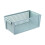 Plastic Basket, Desktop File Storage Organization Tray, Storage Box Hollow Rectangular Student Desk Organizing Container 1