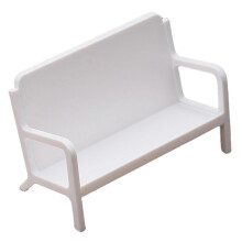WRXMIJNHGSA Desktop Ornament New Creative Sofa Modeling Business Card Holder Desktop Storage Business Card Base Office Supplies